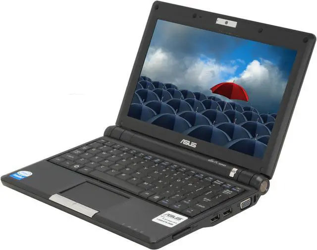 Main image of ASUS Eee PC Eee PC 900 16G Galaxy Black Intel Mobile CPU 8.9" WSVGA 1GB Memory 16GB SSD NetBook