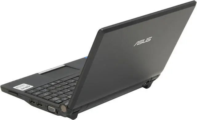 Alt view image 3 of 17 - ASUS Eee PC Eee PC 900 16G Galaxy Black Intel Mobile CPU 8.9" WSVGA 1GB Memory 16GB SSD NetBook