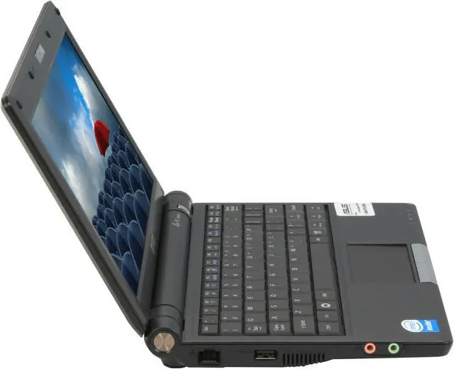 Alt view image 6 of 17 - ASUS Eee PC Eee PC 900 16G Galaxy Black Intel Mobile CPU 8.9" WSVGA 1GB Memory 16GB SSD NetBook