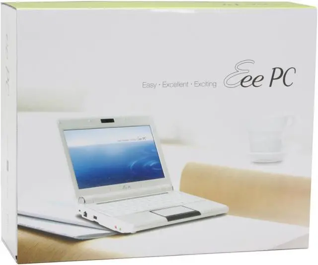 Alt view image 18 of 18 - ASUS Eee PC EEEPC1000-BK003 Fine Ebony Intel Atom 10.0" WSVGA 1GB Memory 40GB SSD NetBook