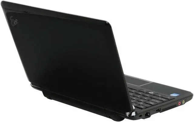 Alt view image 5 of 18 - ASUS Eee PC EEEPC1000-BK003 Fine Ebony Intel Atom 10.0" WSVGA 1GB Memory 40GB SSD NetBook
