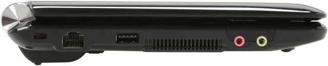 Alt view image 13 of 18 - ASUS Eee PC EEEPC1000-BK003 Fine Ebony Intel Atom 10.0" WSVGA 1GB Memory 40GB SSD NetBook