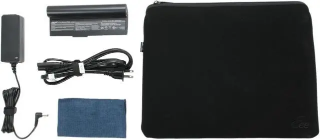 Alt view image 15 of 18 - ASUS Eee PC EEEPC1000-BK003 Fine Ebony Intel Atom 10.0" WSVGA 1GB Memory 40GB SSD NetBook