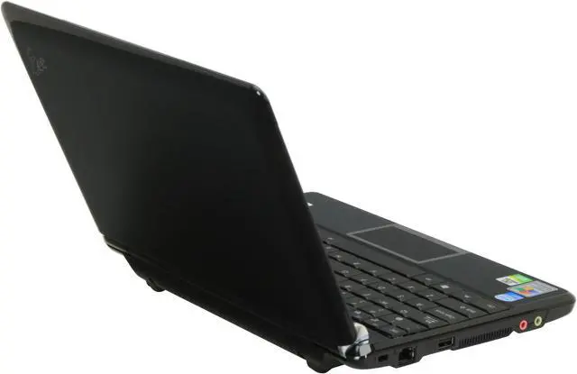 Alt view image 5 of 18 - ASUS Eee PC Eee PC 1000H 80G Fine Ebony Intel Atom 10.0" WSVGA 1GB Memory 80GB HDD NetBook