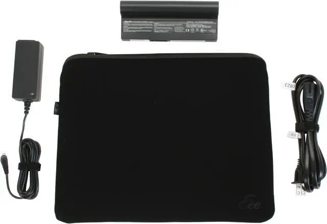 Alt view image 15 of 18 - ASUS Eee PC Eee PC 1000H 80G Fine Ebony Intel Atom 10.0" WSVGA 1GB Memory 80GB HDD NetBook