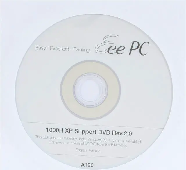 Alt view image 17 of 18 - ASUS Eee PC Eee PC 1000H 80G Fine Ebony Intel Atom 10.0" WSVGA 1GB Memory 80GB HDD NetBook