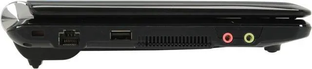 Alt view image 12 of 18 - ASUS Eee PC Eee PC 1000H 80G Fine Ebony Intel Atom 10.0" WSVGA 1GB Memory 80GB HDD NetBook