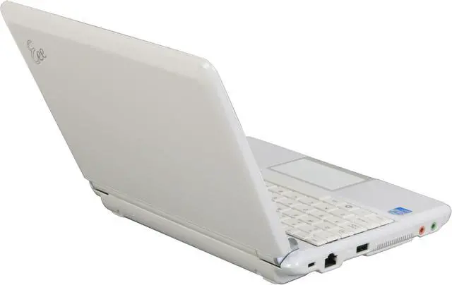 Alt view image 5 of 18 - ASUS Eee PC 901 20G - Pearl White NetBook Intel Atom 8.9" Wide SVGA 1GB Memory 20GB SSD Integrated Graphics