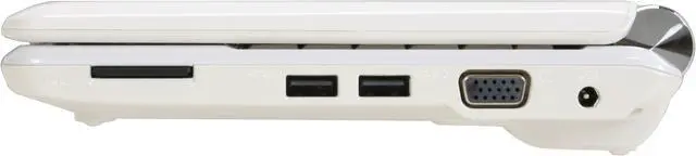 Alt view image 12 of 18 - ASUS Eee PC 901 20G - Pearl White NetBook Intel Atom 8.9" Wide SVGA 1GB Memory 20GB SSD Integrated Graphics