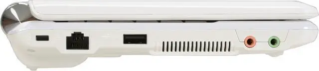 Alt view image 13 of 18 - ASUS Eee PC 901 20G - Pearl White NetBook Intel Atom 8.9" Wide SVGA 1GB Memory 20GB SSD Integrated Graphics
