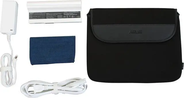 Alt view image 15 of 18 - ASUS Eee PC 901 20G - Pearl White NetBook Intel Atom 8.9" Wide SVGA 1GB Memory 20GB SSD Integrated Graphics