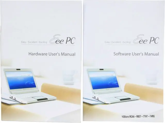 Alt view image 16 of 18 - ASUS Eee PC 901 20G - Pearl White NetBook Intel Atom 8.9" Wide SVGA 1GB Memory 20GB SSD Integrated Graphics