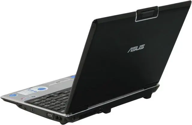 Alt view image 3 of 18 - ASUS Laptop M51 Series Intel Core 2 Duo T8100 2GB Memory 250GB HDD Intel GMA X3100 15.4" Windows Vista Business XP downgrade M51E-B2