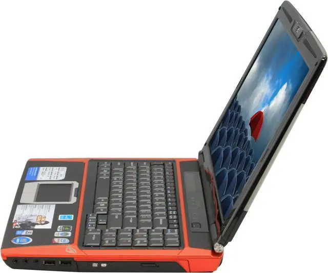 Alt view image 2 of 18 - ASUS Laptop G Series Intel Core 2 Duo T9400 4GB Memory 500GB HDD NVIDIA GeForce 9700M GT 15.4" Windows Vista Home Premium 64-bit G50V-A1