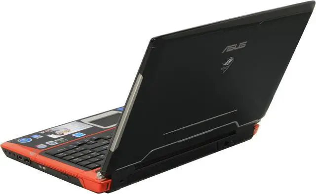 Alt view image 3 of 18 - ASUS Laptop G Series Intel Core 2 Duo T9400 4GB Memory 500GB HDD NVIDIA GeForce 9700M GT 15.4" Windows Vista Home Premium 64-bit G50V-A1