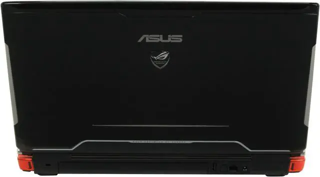 Alt view image 4 of 18 - ASUS Laptop G Series Intel Core 2 Duo T9400 4GB Memory 500GB HDD NVIDIA GeForce 9700M GT 15.4" Windows Vista Home Premium 64-bit G50V-A1