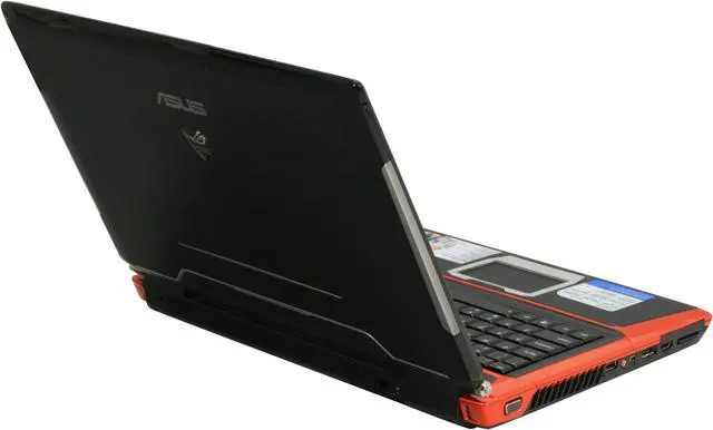 Alt view image 5 of 18 - ASUS Laptop G Series Intel Core 2 Duo T9400 4GB Memory 500GB HDD NVIDIA GeForce 9700M GT 15.4" Windows Vista Home Premium 64-bit G50V-A1