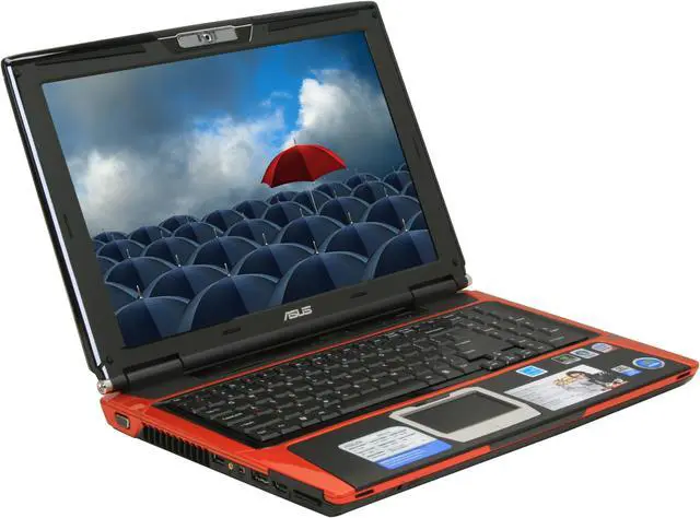 Alt view image 7 of 18 - ASUS Laptop G Series Intel Core 2 Duo T9400 4GB Memory 500GB HDD NVIDIA GeForce 9700M GT 15.4" Windows Vista Home Premium 64-bit G50V-A1