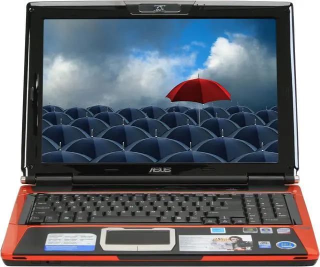 Alt view image 8 of 18 - ASUS Laptop G Series Intel Core 2 Duo T9400 4GB Memory 500GB HDD NVIDIA GeForce 9700M GT 15.4" Windows Vista Home Premium 64-bit G50V-A1
