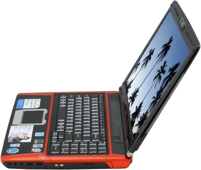 Alt view image 2 of 17 - ASUS Laptop G Series Intel Core 2 Duo P8400 4GB Memory 200GB HDD NVIDIA GeForce 9700M GT 15.4" Windows Vista Home Premium 64-bit G50V-X1