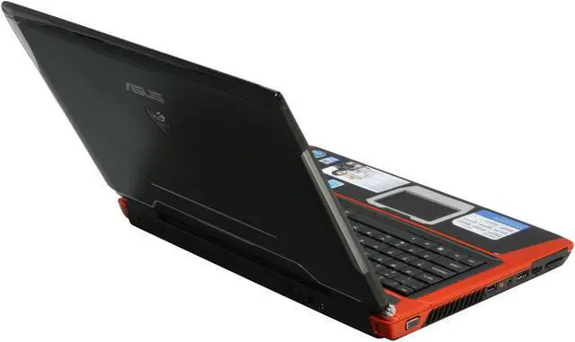 Alt view image 5 of 17 - ASUS Laptop G Series Intel Core 2 Duo P8400 4GB Memory 200GB HDD NVIDIA GeForce 9700M GT 15.4" Windows Vista Home Premium 64-bit G50V-X1