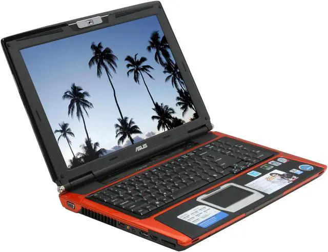 Alt view image 7 of 17 - ASUS Laptop G Series Intel Core 2 Duo P8400 4GB Memory 200GB HDD NVIDIA GeForce 9700M GT 15.4" Windows Vista Home Premium 64-bit G50V-X1