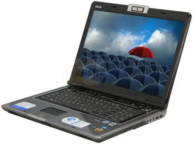 Main image of ASUS Laptop M70 Series Intel Core 2 Duo T9400 4GB Memory 500GB HDD NVIDIA GeForce 9600M GS 17.0" Windows Vista Home Premium M70Vm-C1