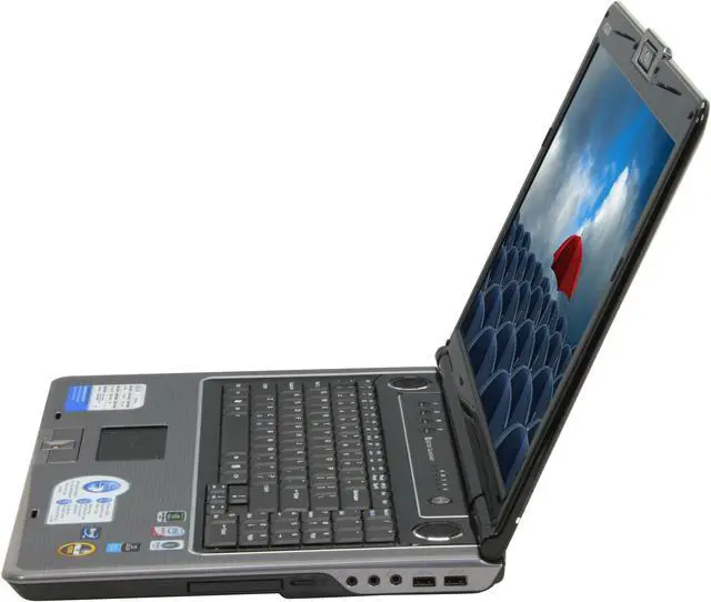 Alt view image 2 of 18 - ASUS Laptop M70 Series Intel Core 2 Duo T9400 4GB Memory 500GB HDD NVIDIA GeForce 9600M GS 17.0" Windows Vista Home Premium M70Vm-C1
