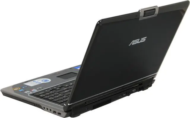Alt view image 3 of 18 - ASUS Laptop M70 Series Intel Core 2 Duo T9400 4GB Memory 500GB HDD NVIDIA GeForce 9600M GS 17.0" Windows Vista Home Premium M70Vm-C1
