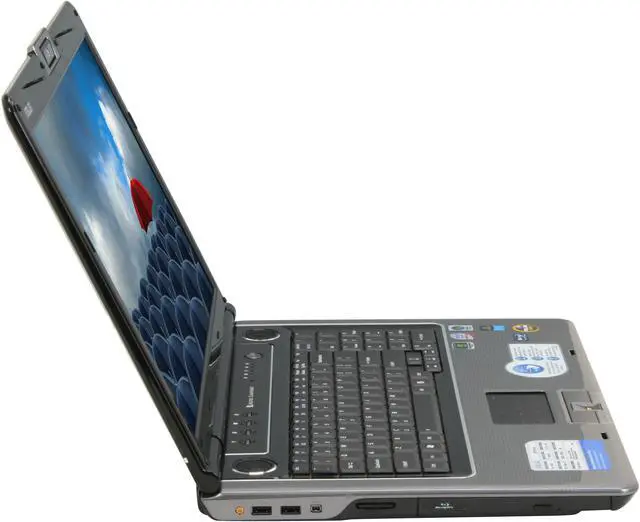 Alt view image 6 of 18 - ASUS Laptop M70 Series Intel Core 2 Duo T9400 4GB Memory 500GB HDD NVIDIA GeForce 9600M GS 17.0" Windows Vista Home Premium M70Vm-C1