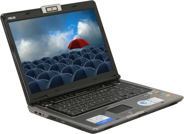 Alt view image 7 of 18 - ASUS Laptop M70 Series Intel Core 2 Duo T9400 4GB Memory 500GB HDD NVIDIA GeForce 9600M GS 17.0" Windows Vista Home Premium M70Vm-C1