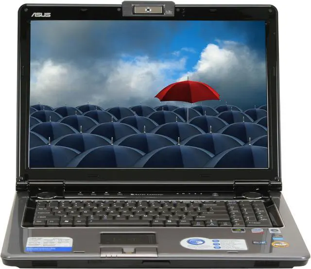 Alt view image 8 of 18 - ASUS Laptop M70 Series Intel Core 2 Duo T9400 4GB Memory 500GB HDD NVIDIA GeForce 9600M GS 17.0" Windows Vista Home Premium M70Vm-C1
