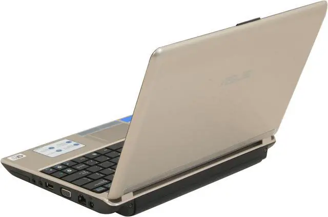 Alt view image 3 of 18 - ASUS Laptop N10 Series Intel Atom N270 1GB Memory 160GB HDD Intel GMA 950 10.2" Windows XP Home N10E-A1
