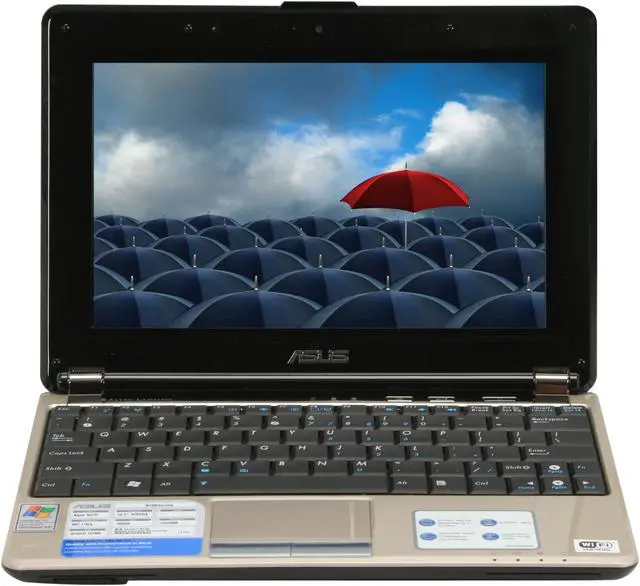 Alt view image 8 of 18 - ASUS Laptop N10 Series Intel Atom N270 1GB Memory 160GB HDD Intel GMA 950 10.2" Windows XP Home N10E-A1