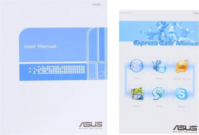 Alt view image 17 of 18 - ASUS Laptop N10 Series Intel Atom N270 1GB Memory 160GB HDD Intel GMA 950 10.2" Windows XP Home N10E-A1