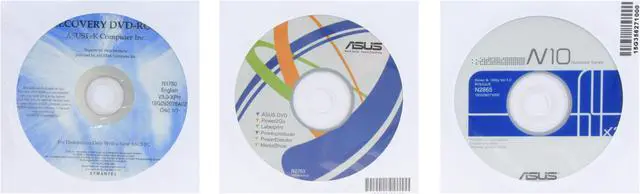 Alt view image 18 of 18 - ASUS Laptop N10 Series Intel Atom N270 1GB Memory 160GB HDD Intel GMA 950 10.2" Windows XP Home N10E-A1