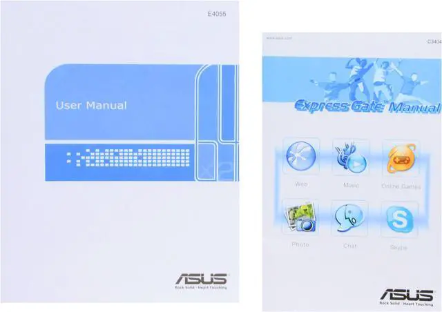 Alt view image 16 of 18 - ASUS Laptop N10 Series Intel Atom N270 2GB Memory 160GB HDD NVIDIA GeForce 9300M GS 10.2" Windows Vista Home Premium N10J-A1