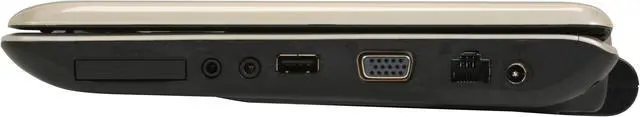 Alt view image 12 of 18 - ASUS Laptop N10 Series Intel Atom N270 2GB Memory 320GB HDD NVIDIA GeForce 9300M GS 10.2" Windows Vista Business with XP Professional downgrade N10J-A2