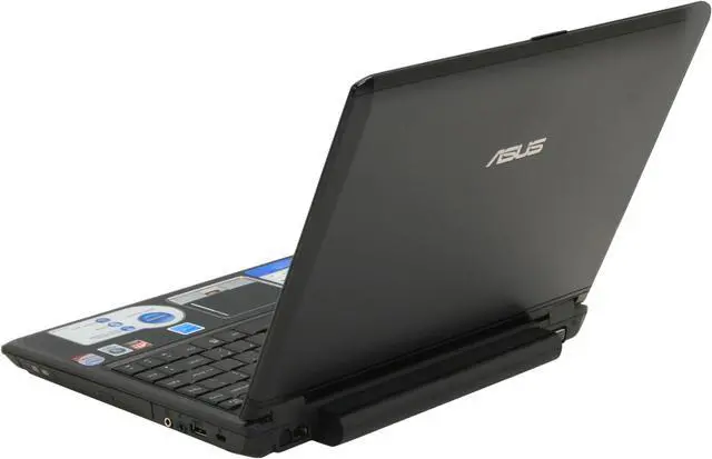 Alt view image 3 of 19 - ASUS Laptop F6 Series Intel Core 2 Duo P8600 4GB Memory 320GB HDD ATI Mobility Radeon HD 3470 13.3" Windows Vista Business F6V-A1