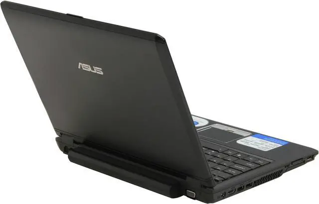 Alt view image 5 of 19 - ASUS Laptop F6 Series Intel Core 2 Duo P8600 4GB Memory 320GB HDD ATI Mobility Radeon HD 3470 13.3" Windows Vista Business F6V-A1