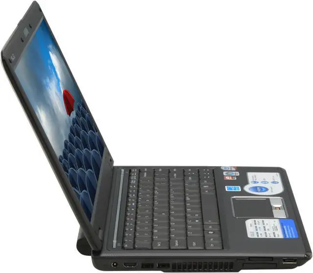 Alt view image 6 of 19 - ASUS Laptop F6 Series Intel Core 2 Duo P8600 4GB Memory 320GB HDD ATI Mobility Radeon HD 3470 13.3" Windows Vista Business F6V-A1