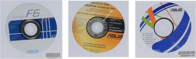 Alt view image 17 of 19 - ASUS Laptop F6 Series Intel Core 2 Duo P8600 4GB Memory 320GB HDD ATI Mobility Radeon HD 3470 13.3" Windows Vista Business F6V-A1