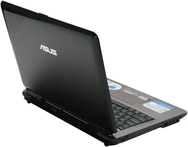 Alt view image 5 of 18 - ASUS Laptop N80 Series Intel Core 2 Duo T5800 4GB Memory 250GB HDD NVIDIA GeForce 9650M GT 14.1" Windows Vista Home Premium N80Vn-X1