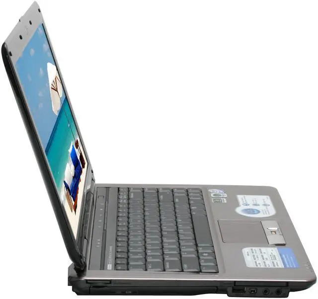Alt view image 6 of 18 - ASUS Laptop N80 Series Intel Core 2 Duo T5800 4GB Memory 250GB HDD NVIDIA GeForce 9650M GT 14.1" Windows Vista Home Premium N80Vn-X1