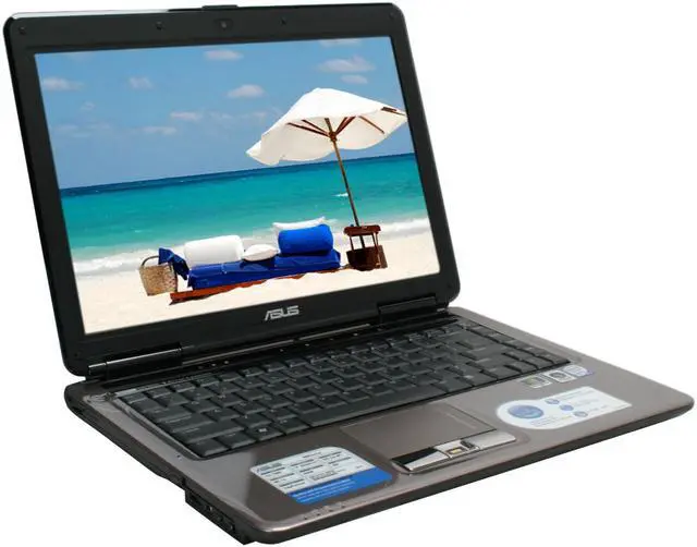 Alt view image 7 of 18 - ASUS Laptop N80 Series Intel Core 2 Duo T5800 4GB Memory 250GB HDD NVIDIA GeForce 9650M GT 14.1" Windows Vista Home Premium N80Vn-X1