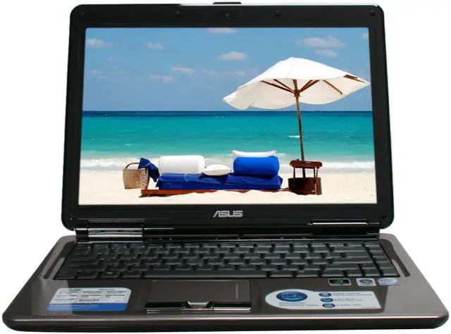 Alt view image 8 of 18 - ASUS Laptop N80 Series Intel Core 2 Duo T5800 4GB Memory 250GB HDD NVIDIA GeForce 9650M GT 14.1" Windows Vista Home Premium N80Vn-X1