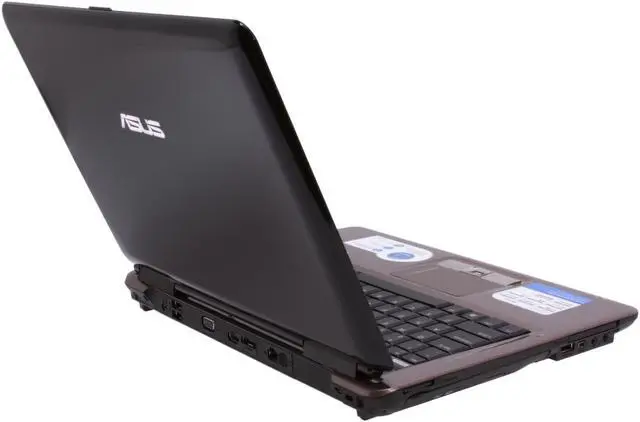 Alt view image 5 of 17 - ASUS Laptop N80 Series Intel Core 2 Duo P8600 4GB Memory 320GB HDD NVIDIA GeForce 9650M GT 14.1" Windows Vista Home Premium N80VN-GP011C
