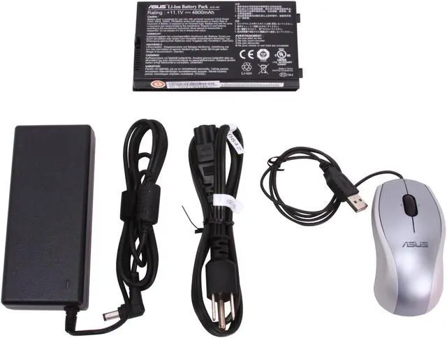 Alt view image 15 of 17 - ASUS Laptop N80 Series Intel Core 2 Duo P8600 4GB Memory 320GB HDD NVIDIA GeForce 9650M GT 14.1" Windows Vista Home Premium N80VN-GP011C