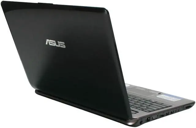 Alt view image 5 of 20 - ASUS Laptop Intel Core 2 Duo T5800 4GB Memory 250GB HDD NVIDIA GeForce 9650M GT 15.4" Windows Vista Home Premium N50Vn-A1B