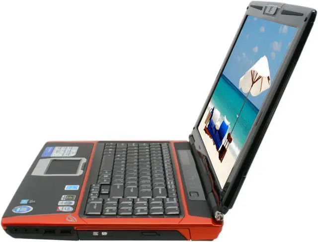 Alt view image 2 of 18 - ASUS Laptop G Series Intel Core 2 Duo P8600 4GB Memory 320GB HDD NVIDIA GeForce 9800M GS 15.4" Windows Vista Home Premium G50VT-X2